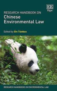 bokomslag Research Handbook on Chinese Environmental Law