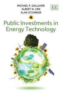 bokomslag Public Investments in Energy Technology