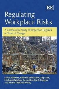 bokomslag Regulating Workplace Risks