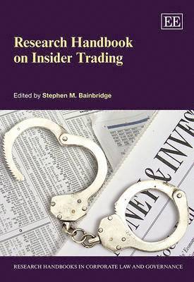 Research Handbook on Insider Trading 1
