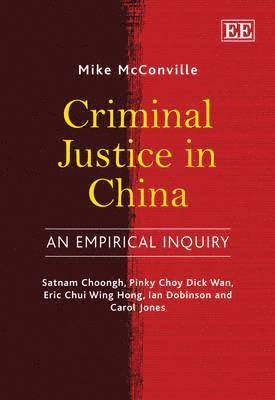 bokomslag Criminal Justice in China