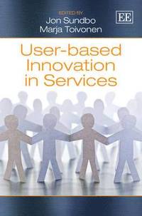 bokomslag User-based Innovation in Services