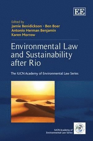 bokomslag Environmental Law and Sustainability after Rio