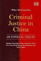 bokomslag Criminal Justice in China