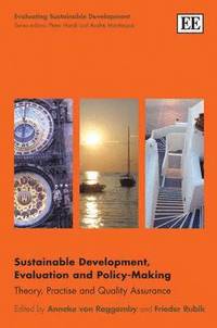 bokomslag Sustainable Development, Evaluation and Policy-Making