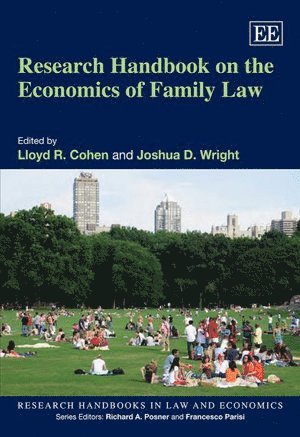 bokomslag Research Handbook on the Economics of Family Law