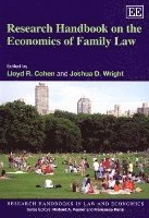 Research Handbook on the Economics of Family Law 1