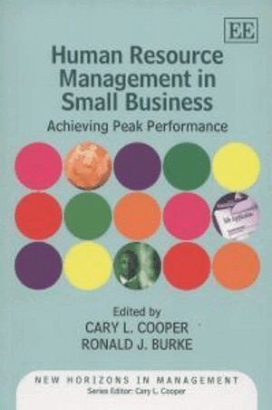Cary Cooper, Ronald J. Burke - Human Resource Management in Small Business, Häftad