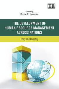 bokomslag The Development of Human Resource Management Across Nations
