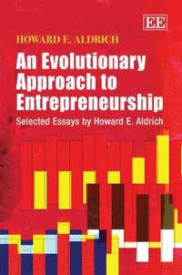 bokomslag An Evolutionary Approach to Entrepreneurship