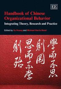 bokomslag Handbook of Chinese Organizational Behavior