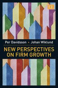 bokomslag New Perspectives on Firm Growth