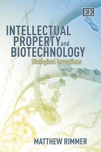 bokomslag Intellectual Property and Biotechnology
