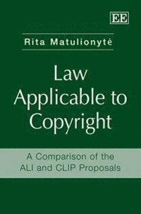 bokomslag Law Applicable to Copyright