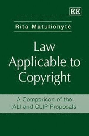 bokomslag Law Applicable to Copyright