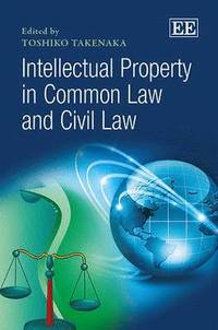 bokomslag Intellectual Property in Common Law and Civil Law