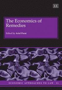 bokomslag The Economics of Remedies