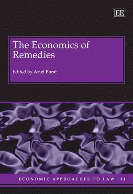 Ariel Porat - Economics of Remedies, Inbunden