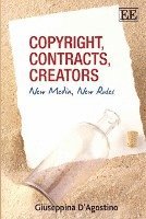 bokomslag Copyright, Contracts, Creators