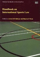 bokomslag Handbook on International Sports Law