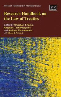 bokomslag Research Handbook on the Law of Treaties