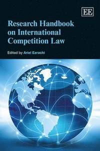 bokomslag Research Handbook on International Competition Law
