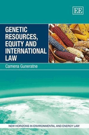 Camena Guneratne - Genetic Resources, Equity and International Law, Inbunden