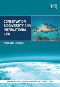 bokomslag Conservation, Biodiversity and International Law