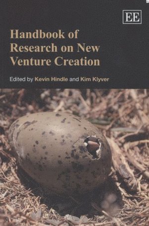 Handbook of Research on New Venture Creation 1