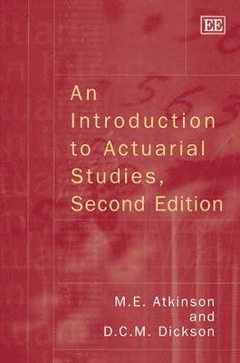 bokomslag An Introduction to Actuarial Studies, Second Edition