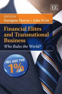 bokomslag Financial Elites and Transnational Business