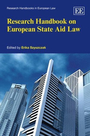 bokomslag Research Handbook on European State Aid Law