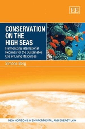Simone Borg - Conservation on the High Seas, Inbunden