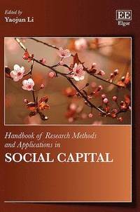 bokomslag Handbook of Research Methods and Applications in Social Capital
