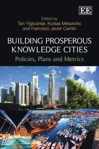 bokomslag Building Prosperous Knowledge Cities