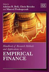 bokomslag Handbook of Research Methods and Applications in Empirical Finance