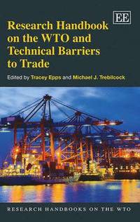 bokomslag Research Handbook on the WTO and Technical Barriers to Trade
