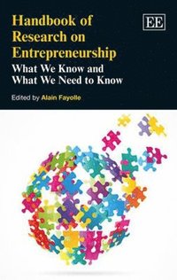 bokomslag Handbook of Research On Entrepreneurship