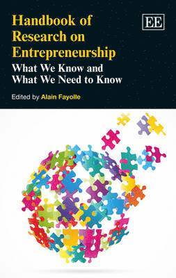 Handbook of Research On Entrepreneurship 1