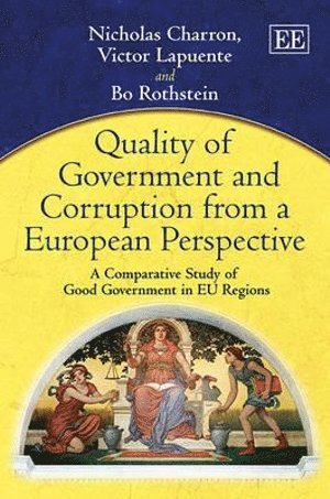 bokomslag Quality of Government and Corruption from a European Perspective