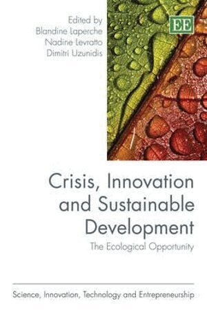 Blandine Laperche, Nadine Levratto, Dimitri Uzunidis - Crisis, Innovation and Sustainable Development, Inbunden
