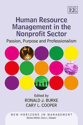 Ronald J. Burke, Cary Cooper - Human Resource Management in the Nonprofit Sector, Inbunden