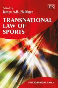 bokomslag Transnational Law of Sports