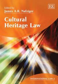 bokomslag Cultural Heritage Law