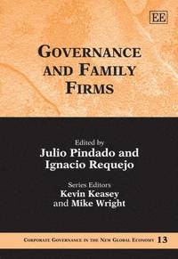 bokomslag Governance and Family Firms