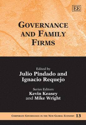 bokomslag Governance and Family Firms