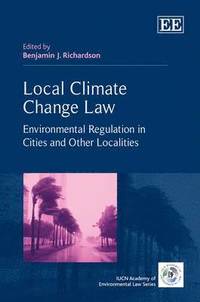 bokomslag Local Climate Change Law