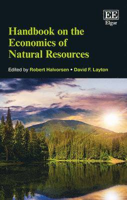 bokomslag Handbook on the Economics of Natural Resources