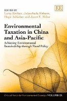bokomslag Environmental Taxation in China and Asia-Pacific