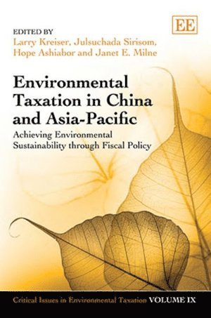 bokomslag Environmental Taxation in China and Asia-Pacific